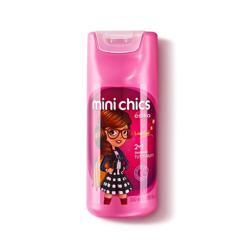 Shampoo-2-en-1-Tutti-Frutti-Mini-Chics
