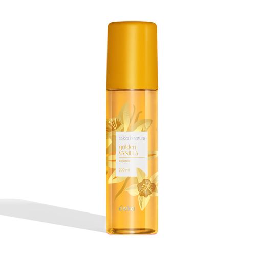 Colonia Colors in Nature Golden Vainilla, 200 ml