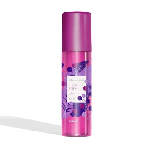 Colonia Colors in Nature Purple Berry, 200 ml