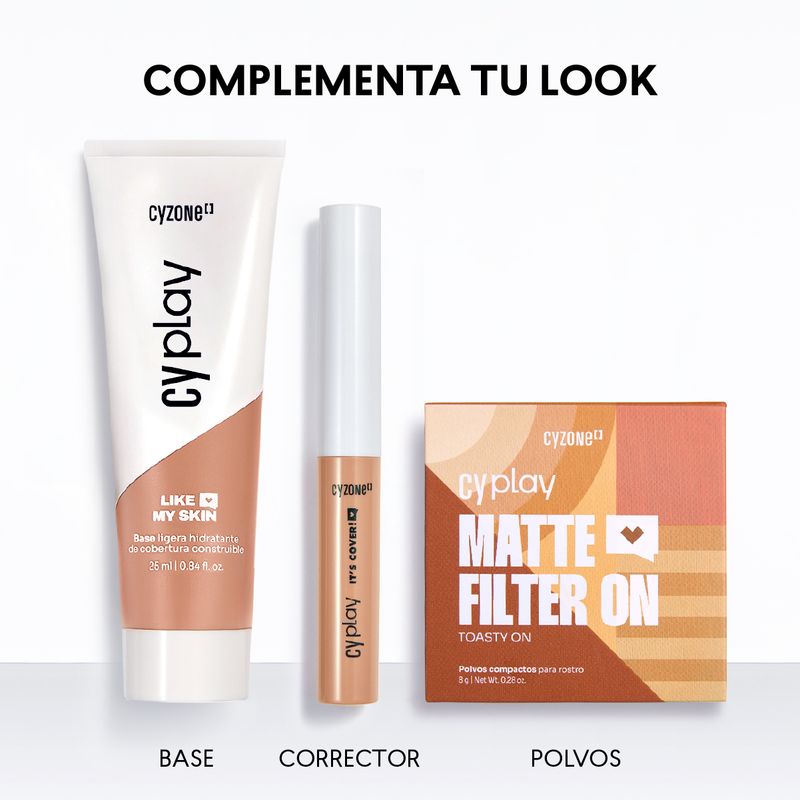Kit de maquillaje para mujer Kit completo de Peru