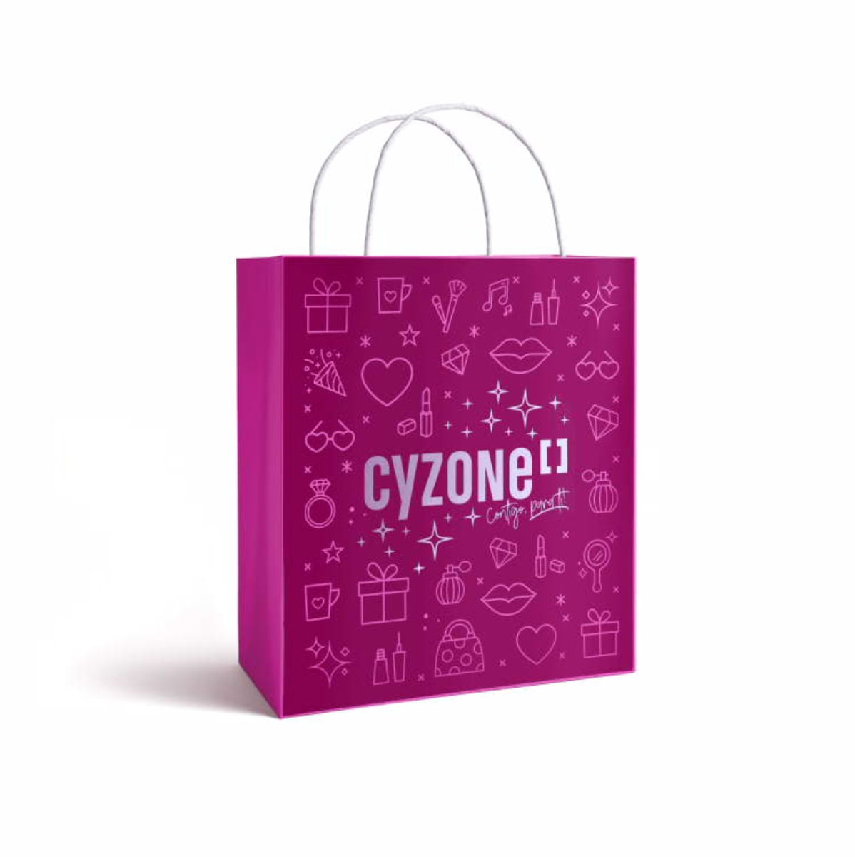 Agrega una bolsa de regalo Cyzone - Cyzone Perú