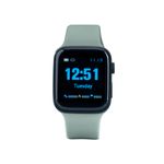 Reloj-para-mujer-inteligente-de-estilo-casual-que-cuenta-con-una-correa-de-silicona.-
