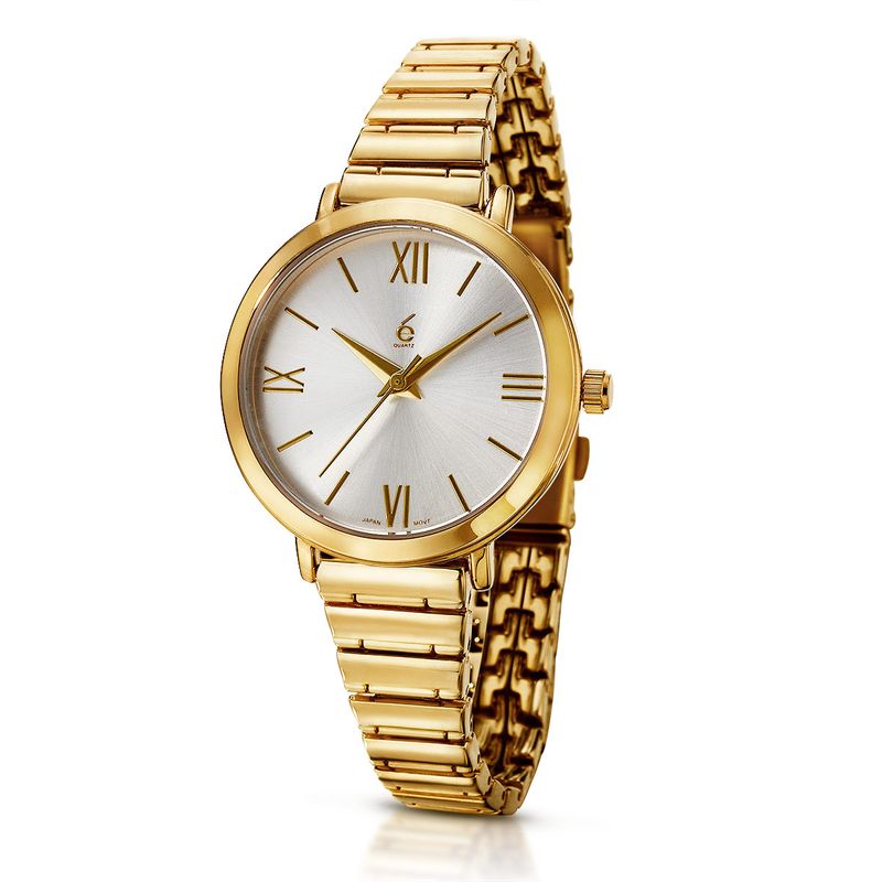 Relojes Dorado Para Mujer