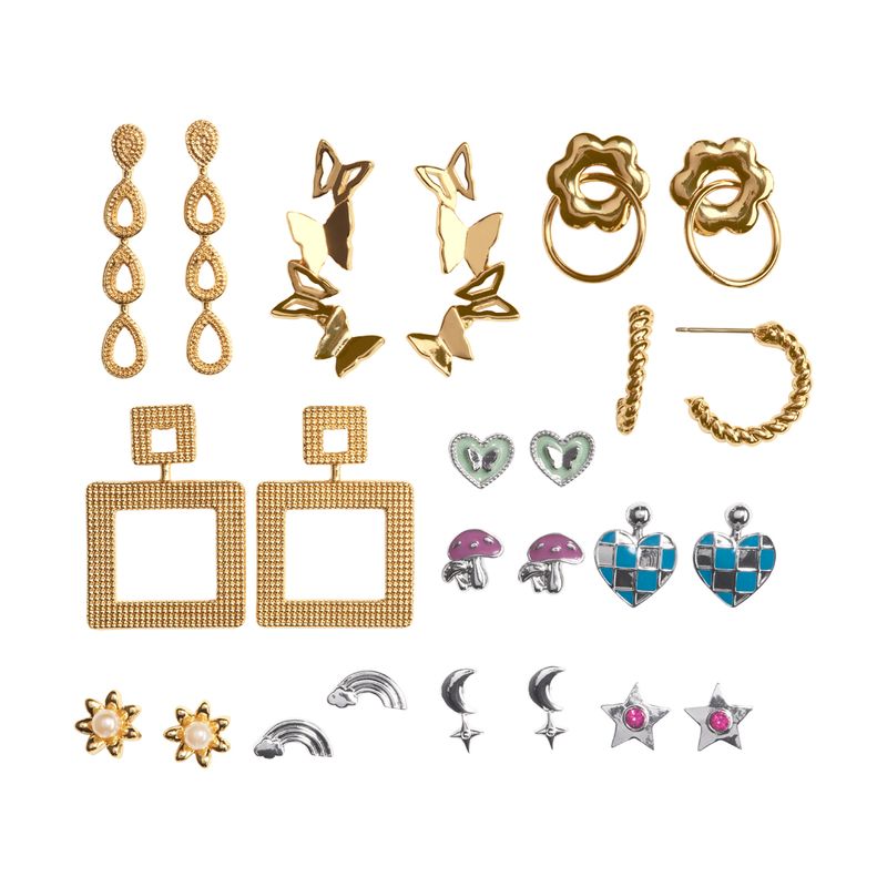 Estuche-de-aretes-que-incluyen-12-pares-de-aretes-de-diferentes-dise�os.