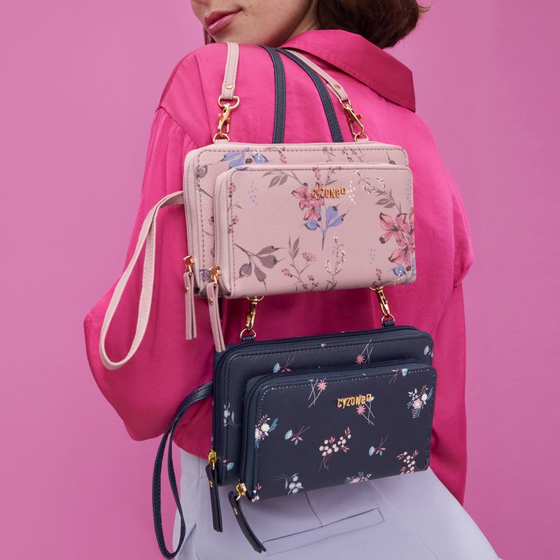 Cartera de Mujer portatodo Lanai Cyzone Cyzone Peru