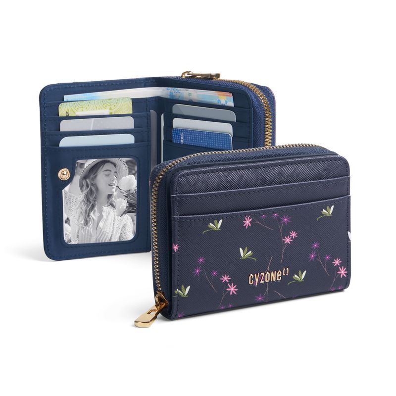 Billetera-para-mujer-material-tipo-cuero-con-porta-tarjetas-monedero-y-mas.-Organizacion-y-estilo