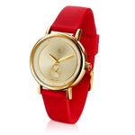 Reloj-para-mujer-con-correa-de-silicona-roja