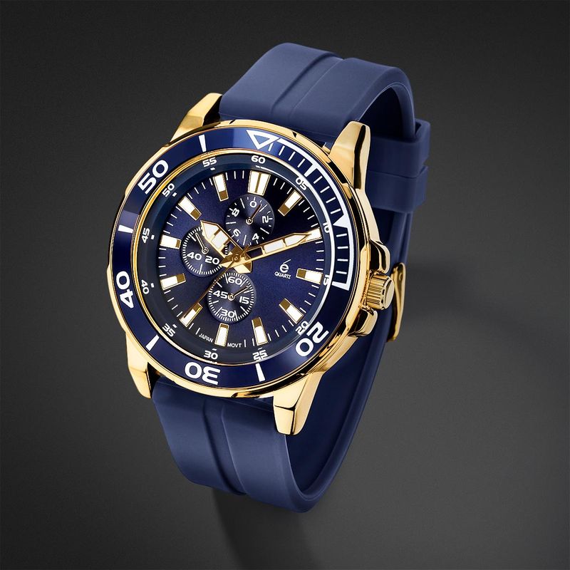 Reloj esika online dorado