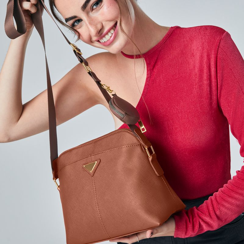 Bolso tipo morral online para mujer