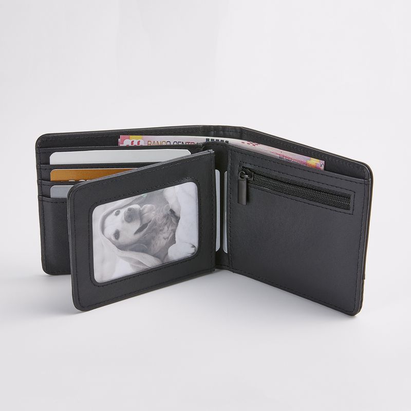 Carteras Hombre Pequeñas Cartera Estilo Box Cartera Monedero De Piel Auténtica - Estilo Box Guggiari Cartera Hombre