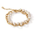 pulsera-dorada-y-pulsera-de-perlas-en-ba�o-de-oro-de-24k