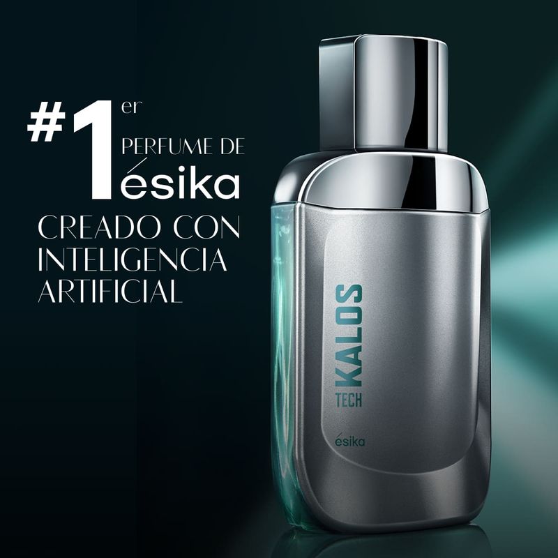 Set Perfumes de Hombre Kalos Tech Kalos Sport