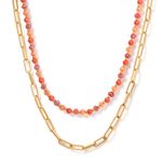 collar-doble-cadena-con-piedras-rosadas-intercaladas-con-lila