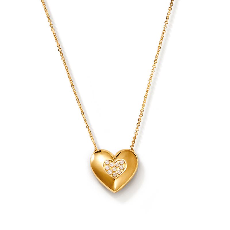 collar-dije-corazon-con-detalle-de-perlas-en-ba�o-de-oro-de-24k