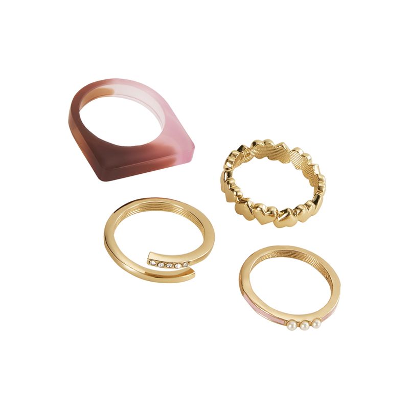 Set de anillos para mujer Fancy Spark Cyzone Cyzone Per