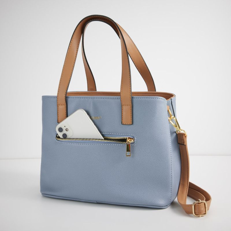 Cartera para mujer The Tote Bag Celeste