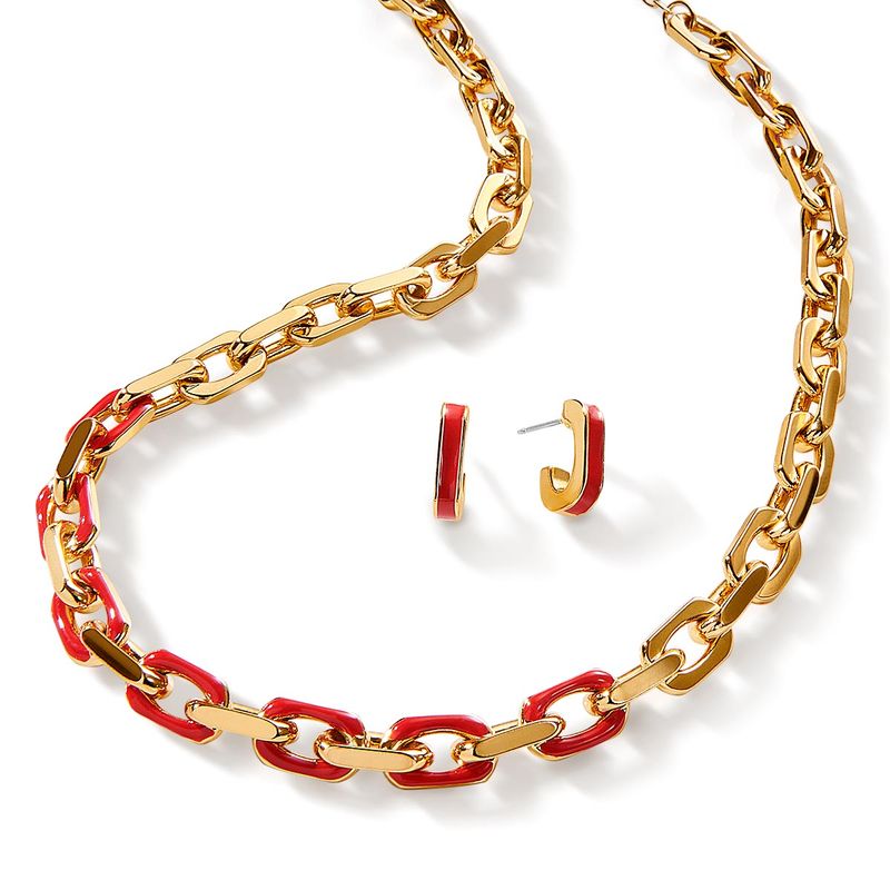 estuche-de-collar-y-aretes-cadena-dorada-con-rojo-marca-esika-accesorios-dorados