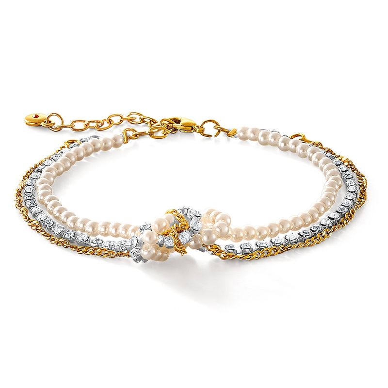 pulsera-triple-cadena-perlas-y-brillantes