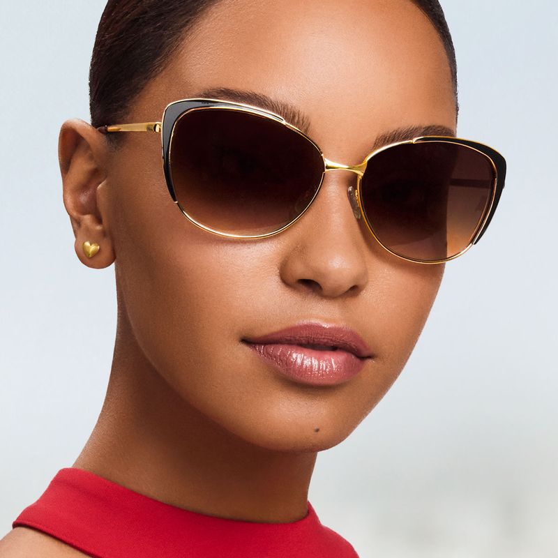 Lentes de Sol Bold Brown