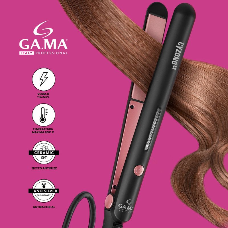 Plancha Gama Cyzone Plancha Triple Play Plancha Cyzone En Cabello