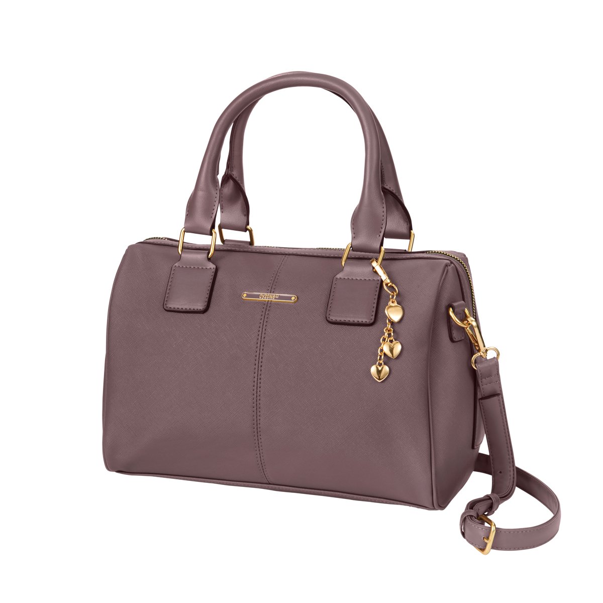 Bolso de mujer marrón Vicenta Cyzone Cyzone Perú