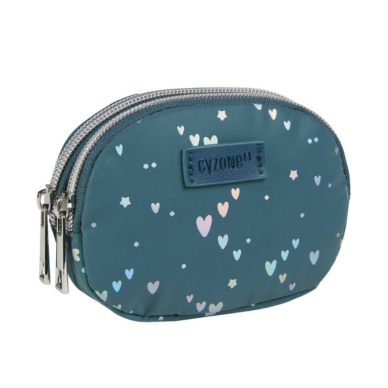 Monedero para mujer Ginebra con estampado femenino Cyzone