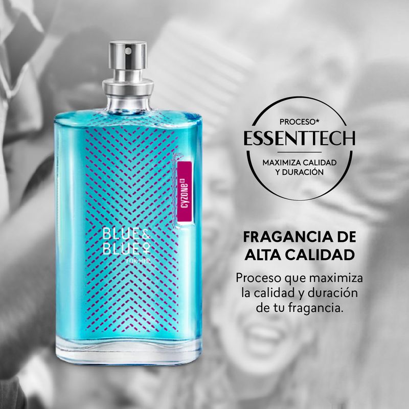 Perfume de Mujer Blue Blue For Her 75 ml