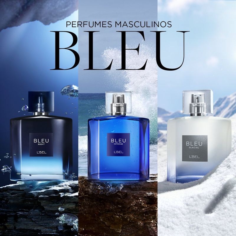 Bleu Glacial Perfume para Hombre Larga Duracion 100 ml