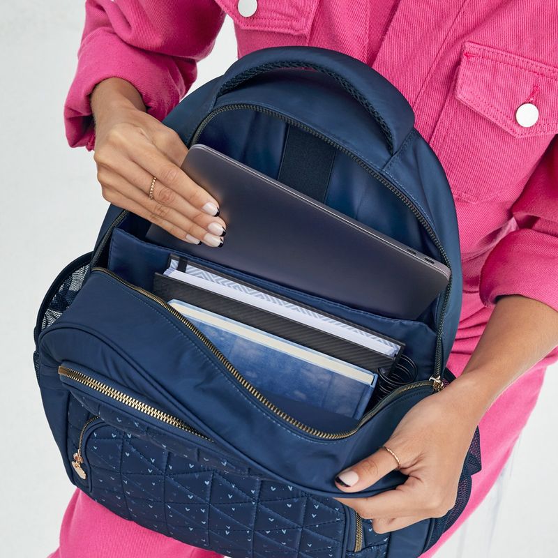 Cyzone Mochila Informal Mujer Tipo Mochila Negra Bolso Mochila Casual Mujer  Mochila Becky Negro