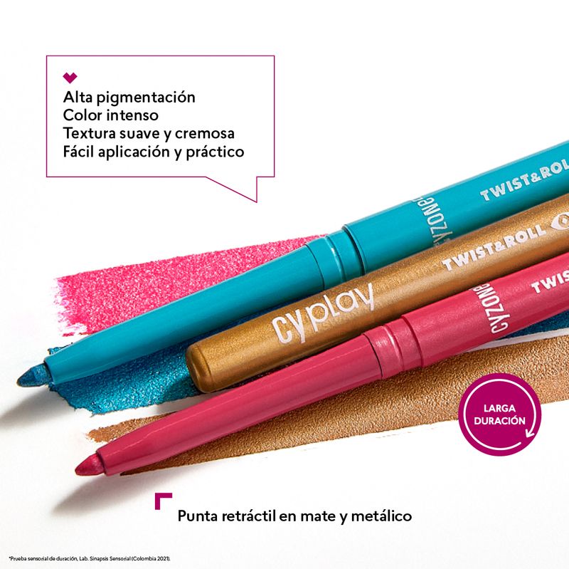 delineador-de-colores-lucky-green-metal