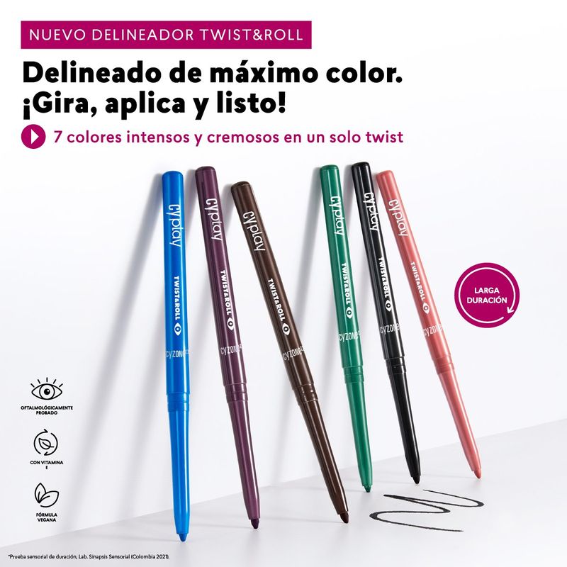 delineador-de-ojos-lucky-green-metal