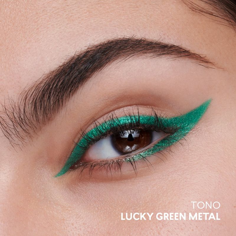 delineador-retractil-lucky-green-metal