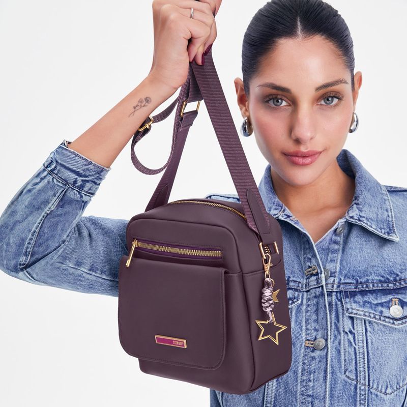 Morena Mochila Negra Cyzone Catálogo Cyzone Campaña Mochilas