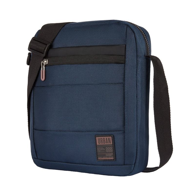 Morral de tela para hombre sale