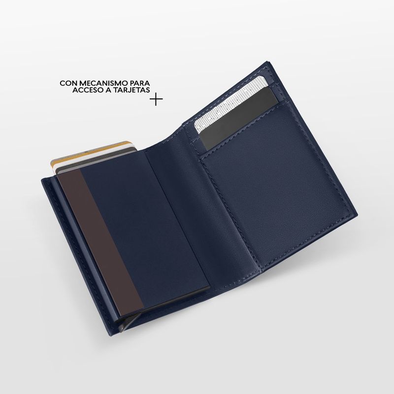 Banco Ripley Billeteras Ripley Hombre BILLETERA DE CUERO VACUNO