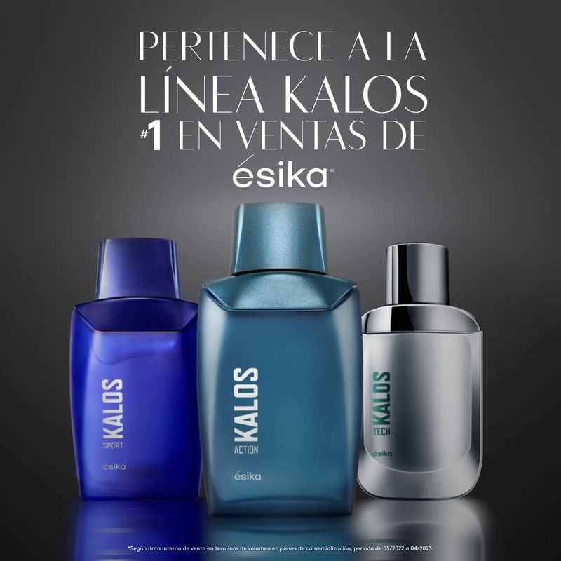 Kalos sport precio catálogo ésika fashion