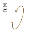 Pulsera-para-mujer-Spark-Gold-baño-de-oro-18k--¡Usala-sola-o-combinala-para-brillar-