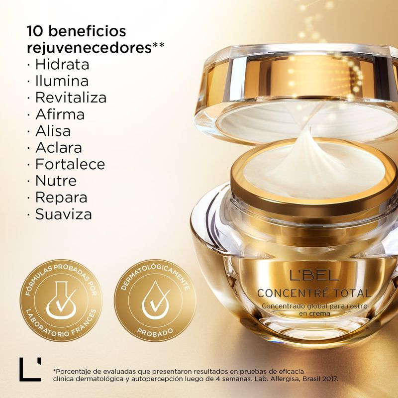 Beneficios-rejuvenecedores-de-la-crema-para-el-rostro-Concentre-Total-L’BEL