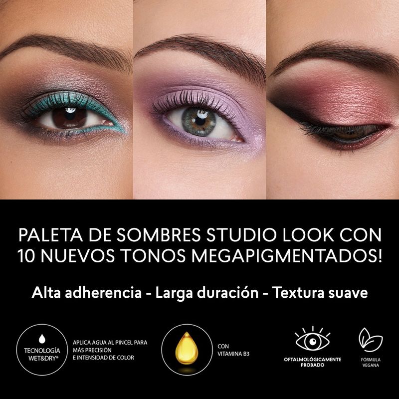 Set-Crystals-Studio-Look-con-una-paleta-de-sombras-de-10-tonos-y-un-labial-mate-en-tono-Crystal-Nude