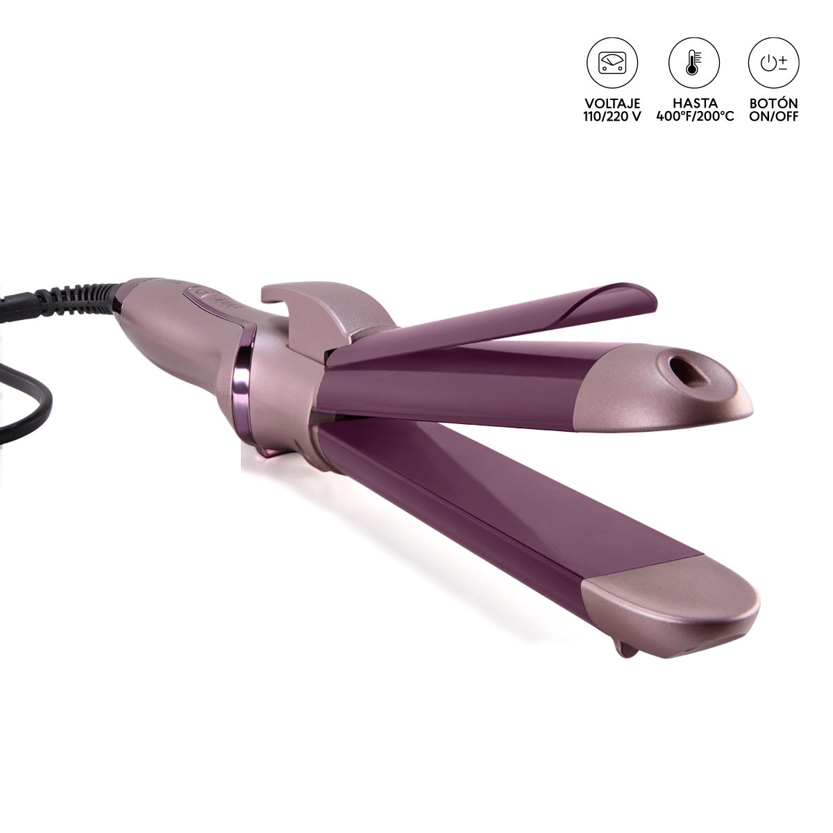 Cepillo Plancha Rizadora Cyzone Plancha Para Cabello Cepillo