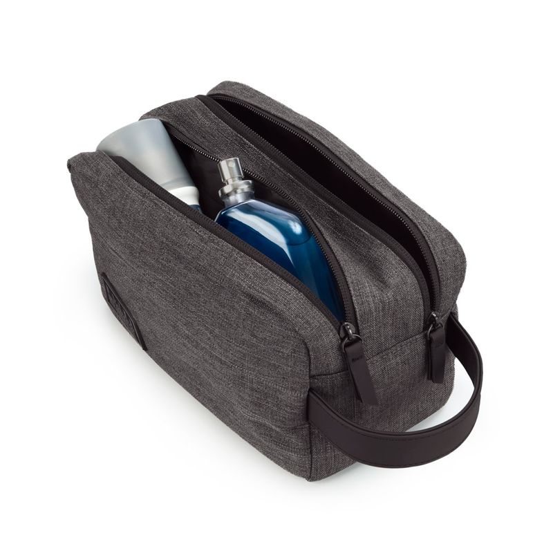 Neceser para Hombre Speed Gris Doble Compartimento Cyzone