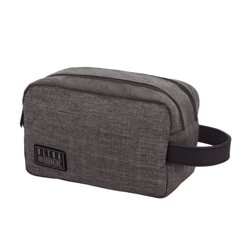 Bolso Neceser De Caballero Neceser Para Hombre Speed Gris Doble