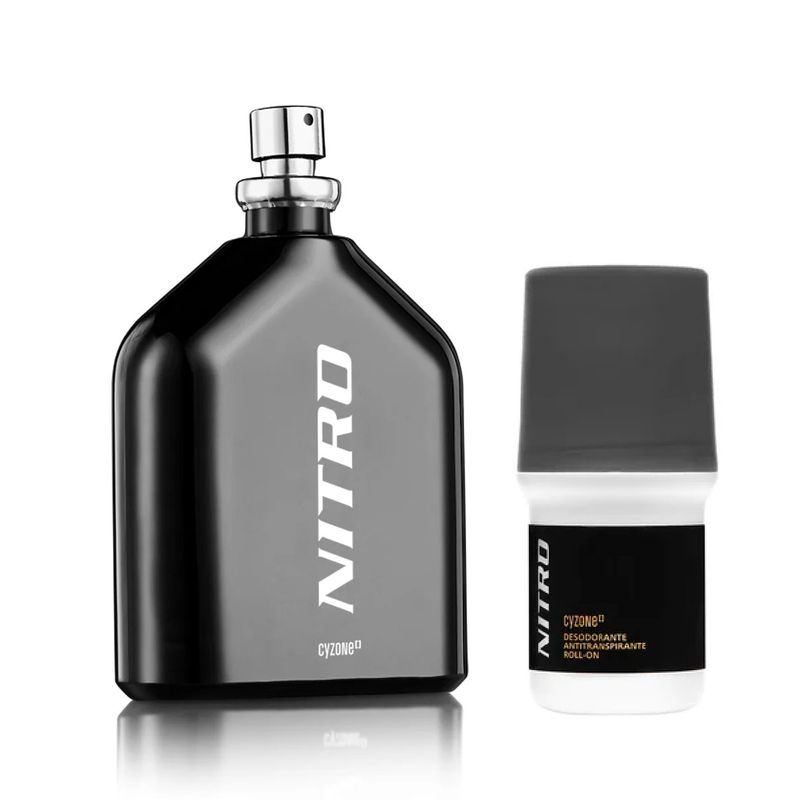 Set de perfume y desodorante para hombre Nitro Cyzone Cyzone Perú
