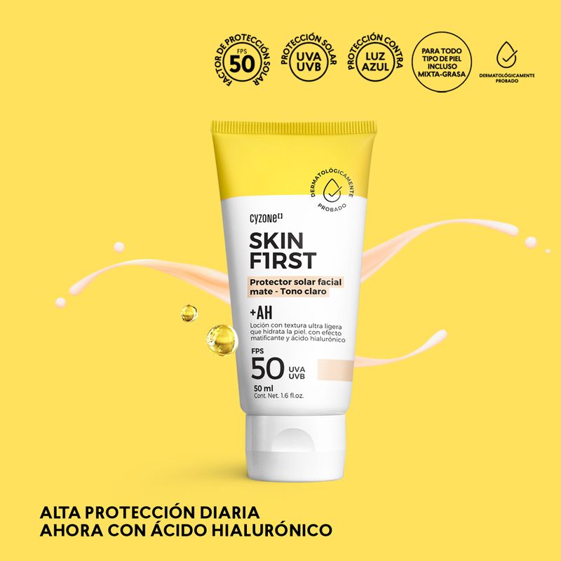 Bloqueador-con-color-SPF-50-con-Acido-Hialuronico--hidrata-protege-y-deja-acabado-mate.
