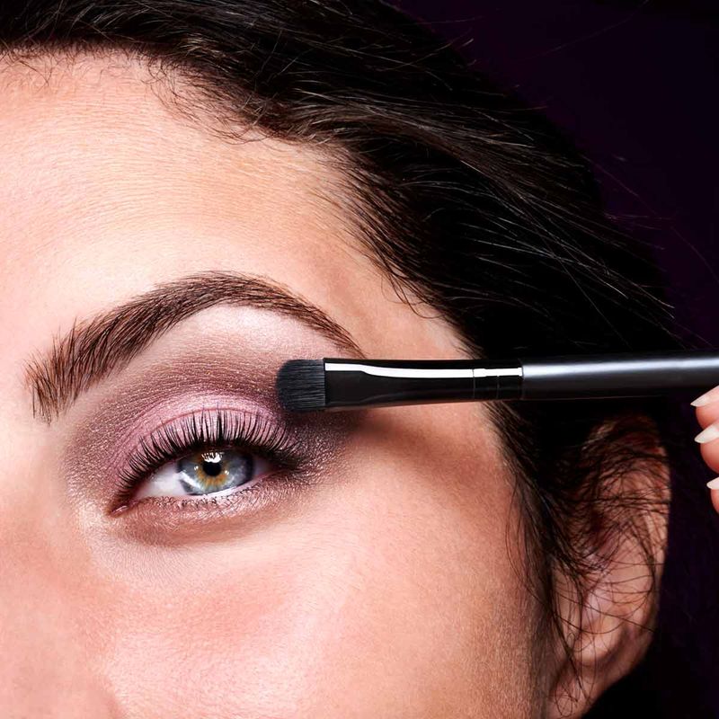 Sombras Brocha De Pincel Pelo Natural Brochas Grandes Para