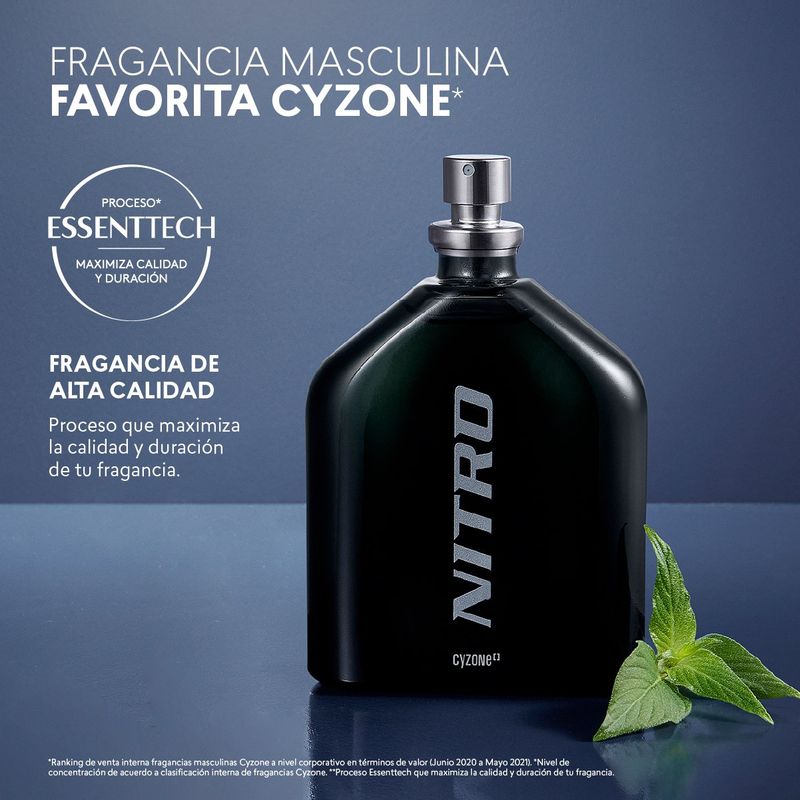 Perfume Nitro Air De Cyzone NITRO AIR Eau De Toilette By CYZONE