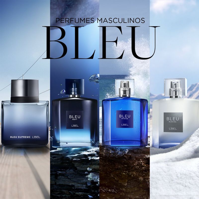 Bleu Night Perfume para Hombre 100 ml L'Bel Perú