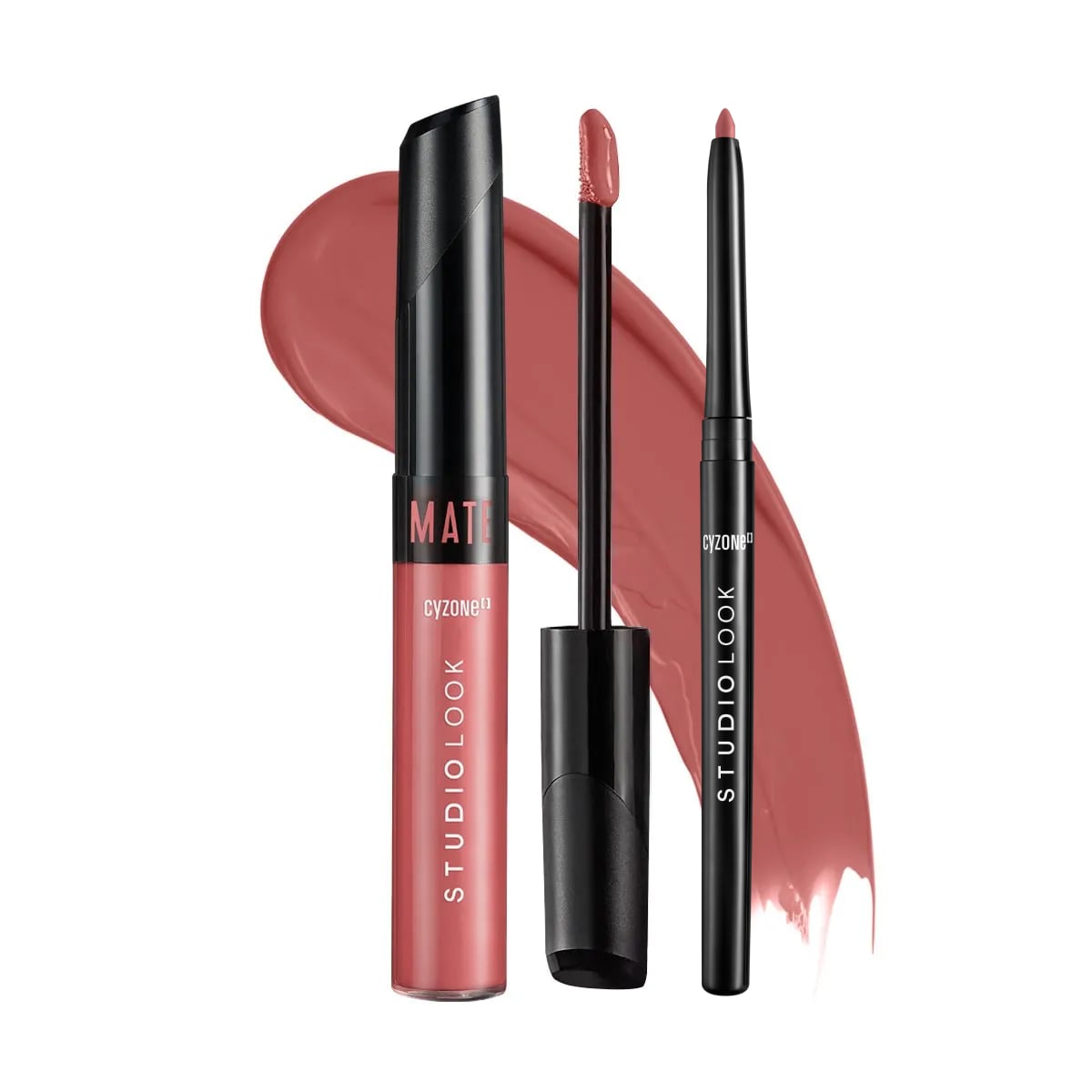 Lip Combo Rose Nude - Cyzone Perú